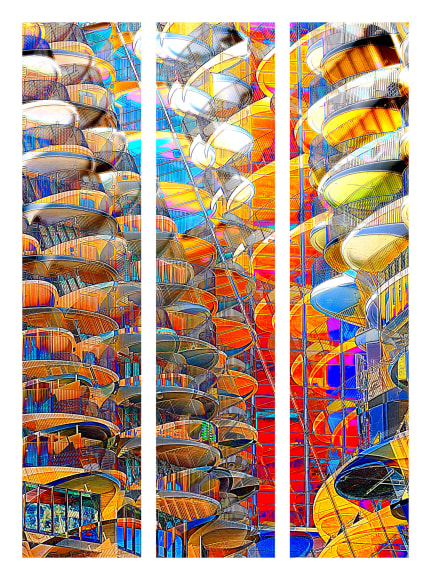 Alex Braverman, Marina City, a.k.a. The Cobs, 2016