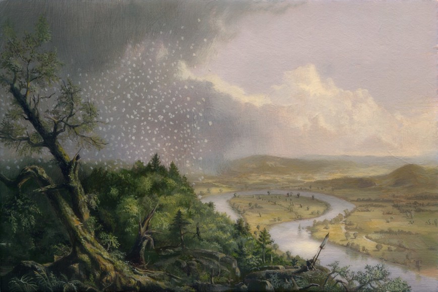 ADAM MYSOCK Where the Snow in Snow Globes Came From, 2016