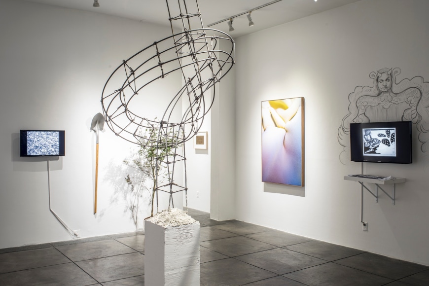 Sin T&iacute;tulo&nbsp;installation | | | &nbsp;JONATHAN FERRARA GALLERY, 4 November - 28 December 2017