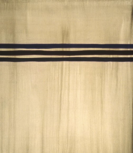 ANASTASIA PELIAS Linked (purples), 2003