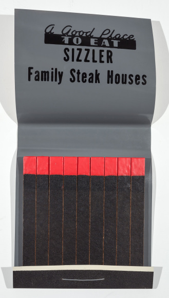 SKYLAR FEIN Why Not Sizzler&nbsp;[interior view], 2015