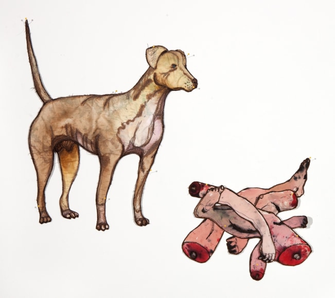 GINA PHILLIPS Give a Dog a Bone&nbsp;[installation], 2010