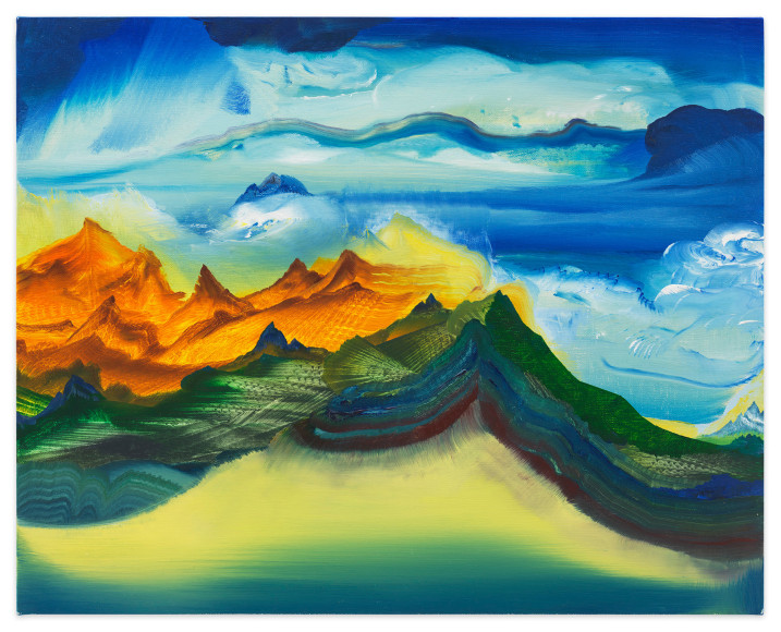 ELLIOTT GREEN, Apex, 2022