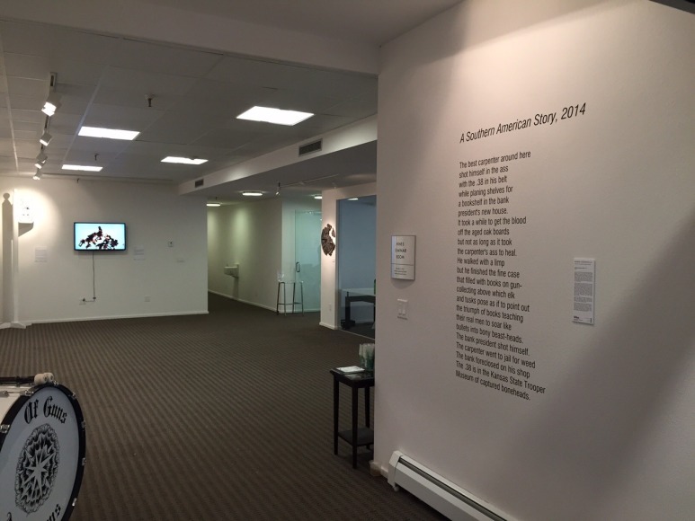 GUNS IN THE HANDS OF ARTISTS&nbsp;III The Aspen Institute&nbsp;, [Installation View]