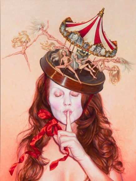 MARGARET MUNZ-LOSCH, Merkin - Song of Swans, 2012