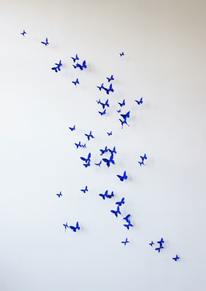 PAUL VILLINSKI, Vector (left), 2015