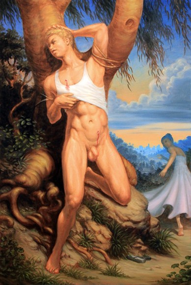 MICHAEL TOLE, The Aesthetic Martyr, 2019