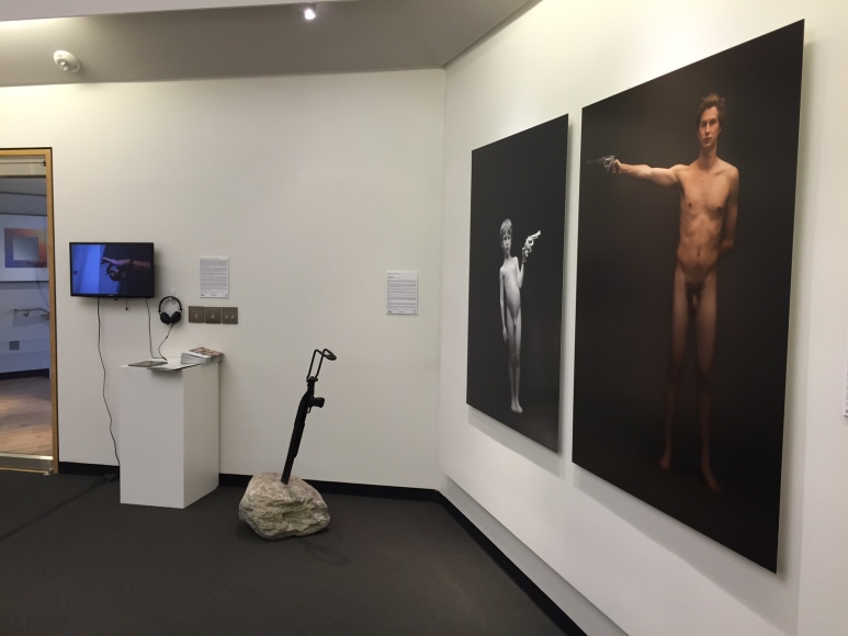 GUNS IN THE HANDS OF ARTISTS&nbsp;III The Aspen Institute&nbsp;, [Installation View]