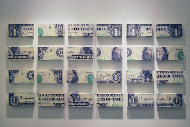 JONATHAN FERRARA, Shifting Economics (Wall), 2007