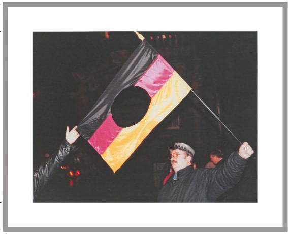 MATTHIAS HOCH Leipzig, 4 Dezember, 1989