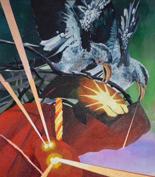 JENNY DAY, Piecing it back together, 2021