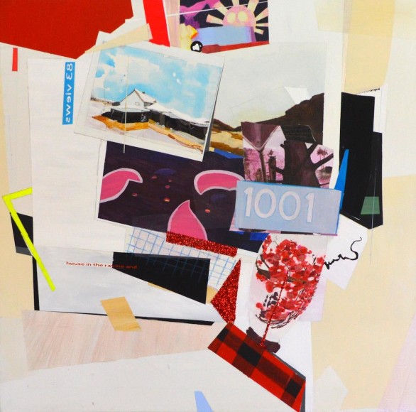 JENNY DAY, House in the ravine and, 2018