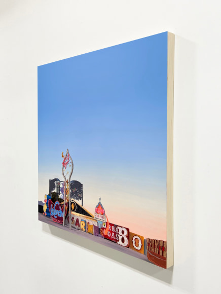 KRISTIN MOORE, Lost Vegas, 2022