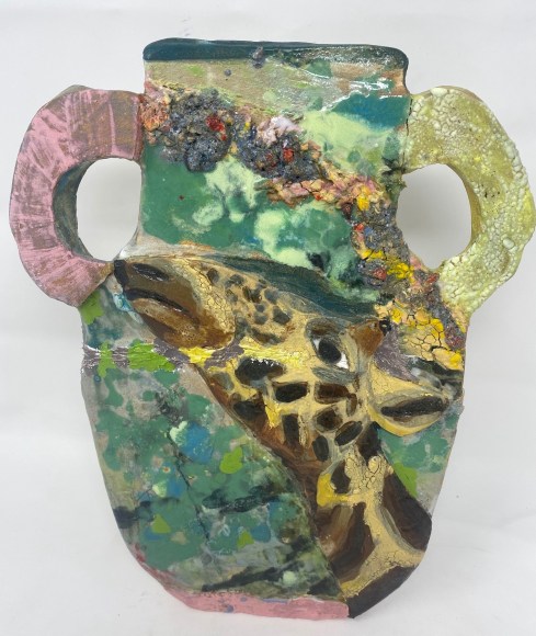 JENNY DAY, Giraffe, 2021