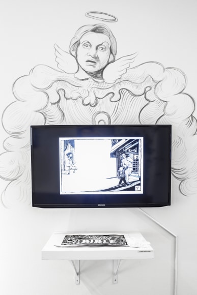 Sin T&iacute;tulo&nbsp;installation | | | &nbsp;JONATHAN FERRARA GALLERY, 4 November - 28 December 2017