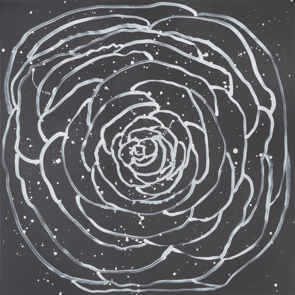 MARGARET EVANGELINE, Another Camellia Portal #3, 2017