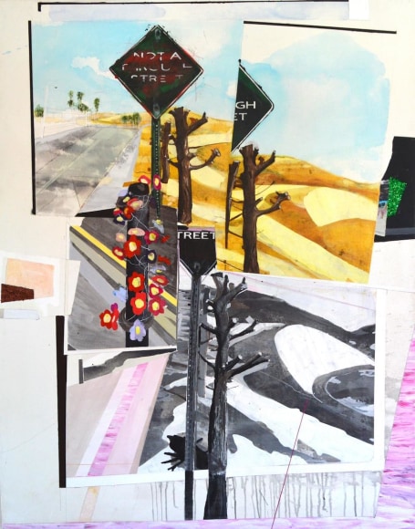 JENNY DAY, Not A Through Street, 2018