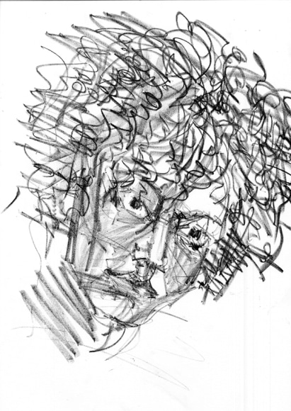 KATRINA ANDRY, Self-Portrait of a Black Woman X, 2008-2010