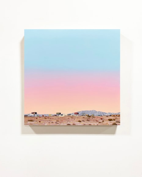 KRISTIN MOORE, Las Vegas Highway, 2022