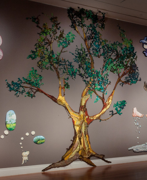 GINA PHILLIPS A Sentimental Tree Reminisces, 2012