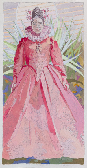 RUTH OWENS, Royal Duty, study, 2021