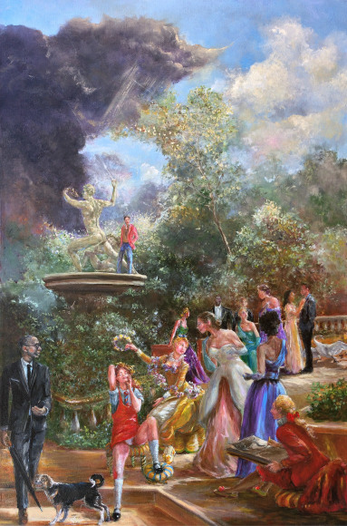 JOSEPH BARRON, Nasty Woman, 2018