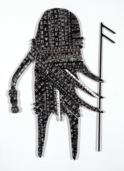 SKYLAR FEIN x MRSA, Shepherd, 2015