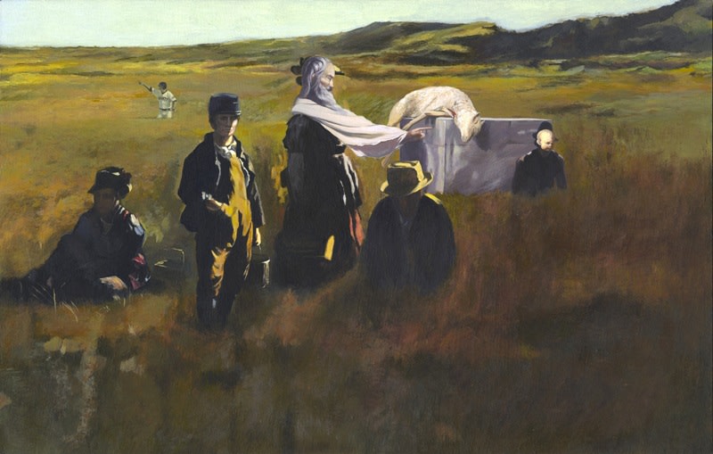 ADAM MYSOCK, And the LORD said unto Abram, after that Lot was separated from him, Lift up now thine eyes, and look from the place where thou art northward, and southward, and eastward, and westward, 2011