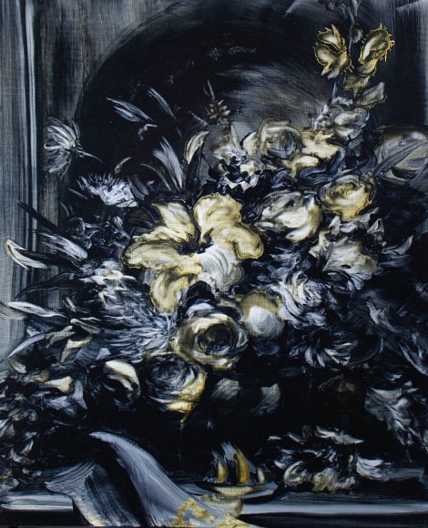 MICHAEL TOLE, Floral I, 2015