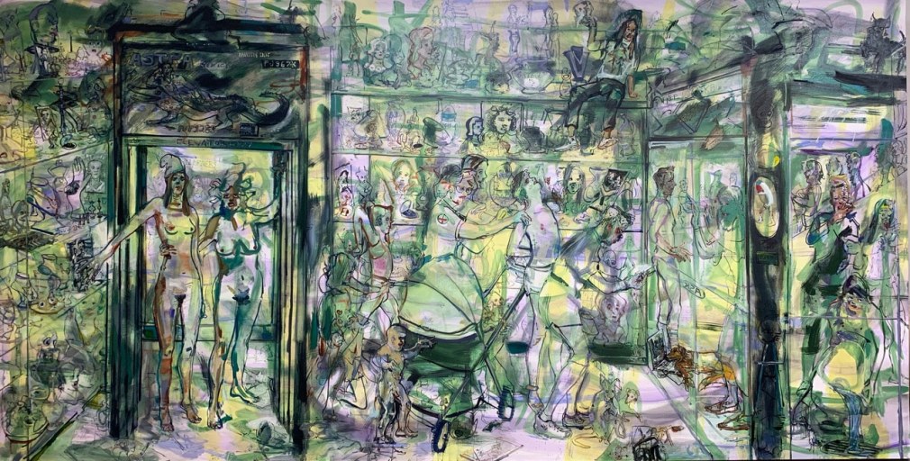 ANGELA DUFRESNE, Busted in a Jewelry Store Parent Trap, 2021