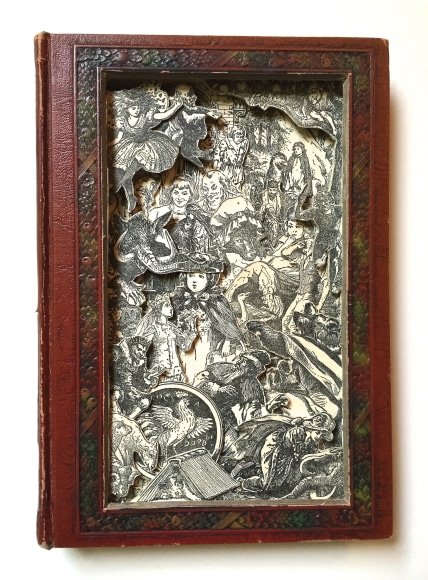 TONY DAGRADI Little Red, 2016