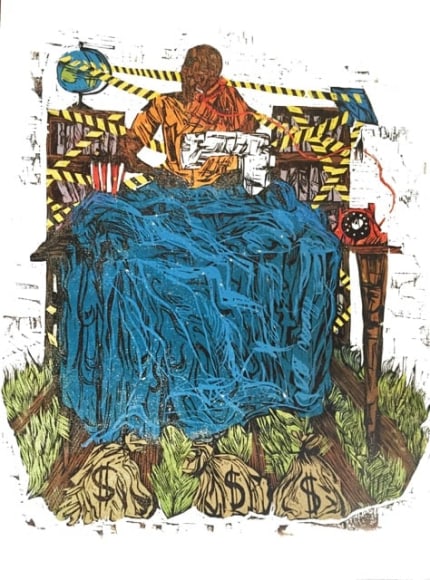 KATRINA ANDRY Corporations Pay in Peanuts and Sheriffs&nbsp;Make Out Like Fat Cats, 2012