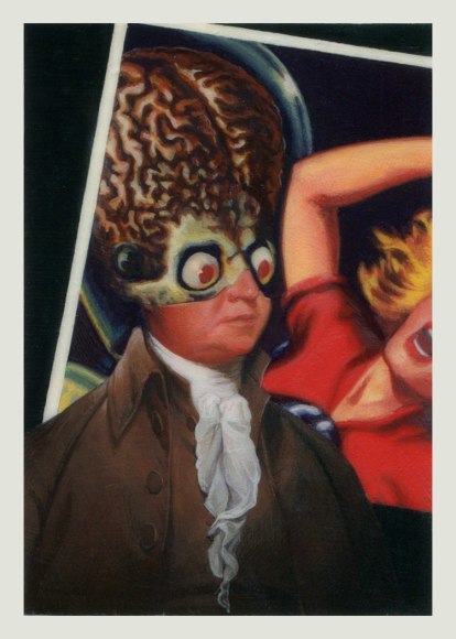 ADAM MYSOCK Early American Aliens (John Adams), 2016