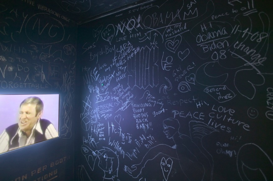 SKYLAR FEIN III Remember the Upstairs Lounge, [CAC Installation View]