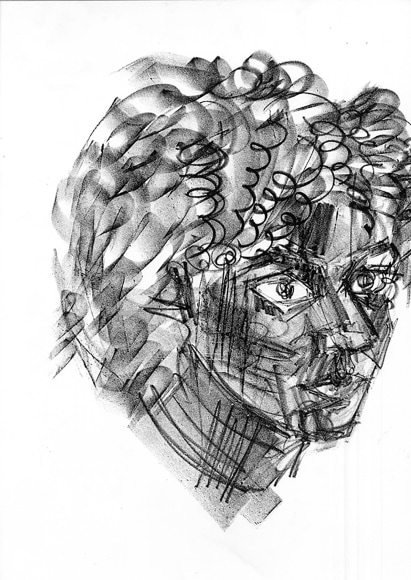 KATRINA ANDRY, Self-Portrait of a Black Woman VIII, 2008-2010