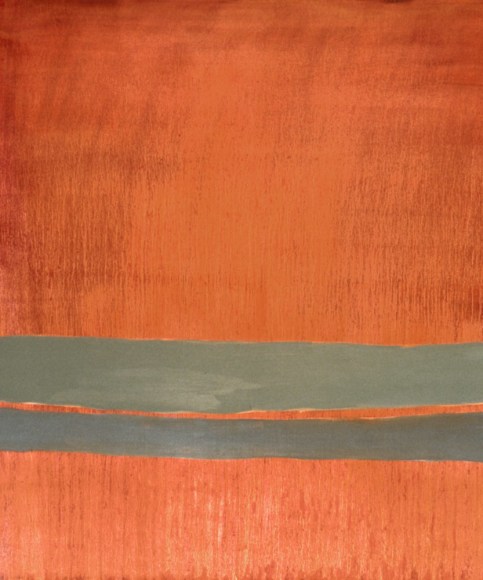 ANASTASIA PELIAS Linked (red and grey), 2003-2004