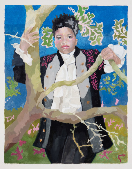 RUTH OWENS, Bianca, study, 2022