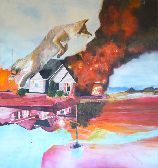 JENNY DAY, Lunar Migration, 2020