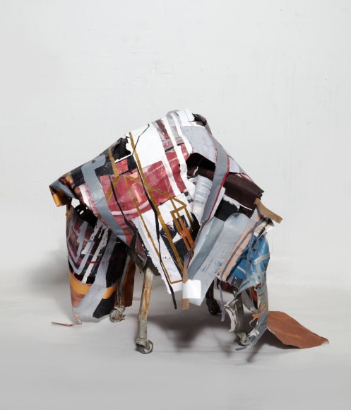 AIMÉE FARNET SIEGEL, Woven and Spun, 2018