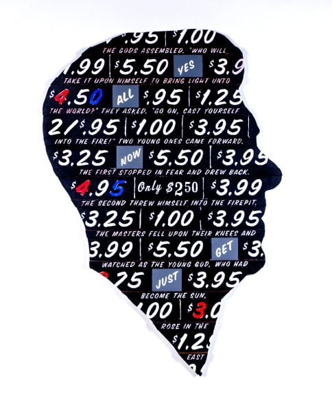 SKYLAR FEIN Black Reagan/Nanauatzin, 2011