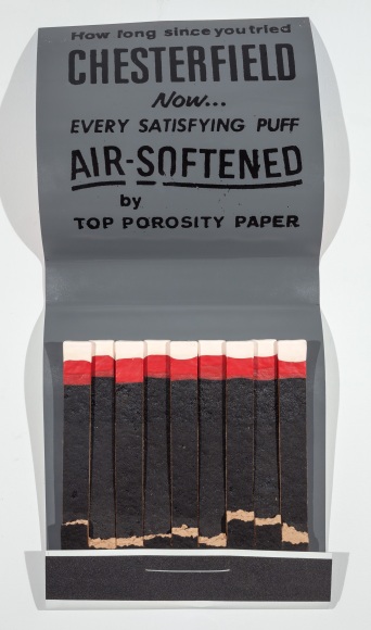 SKYLAR FEIN Now Try Chesterfield&nbsp;[interior view], 2015