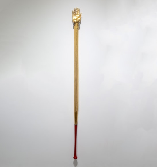 JOSÉ ANGEL VINCENCH, Estira la mano hasta donde puedas (stretch your hand as far as you can), 1999