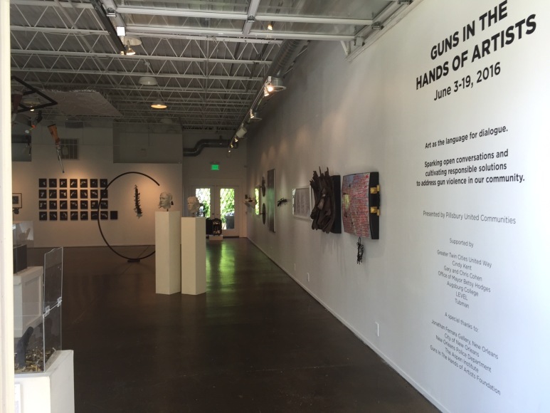 GUNS IN THE HANDS OF ARTISTS&nbsp;||| Public Functionary Gallery, Minneapolis, MN