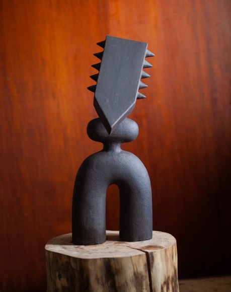 NOE KUREMOTO, Haniwa Warrior 91, 2024