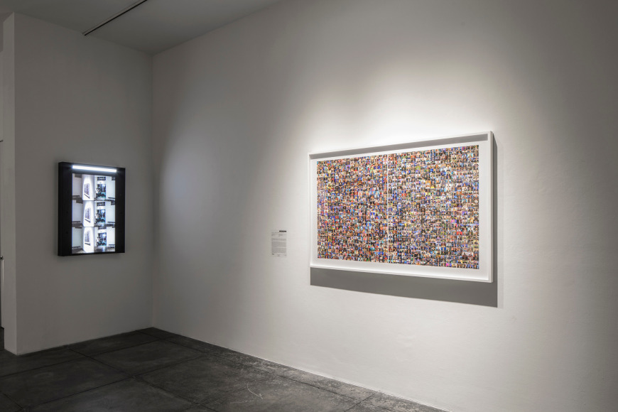 Sin T&iacute;tulo&nbsp;installation | | | &nbsp;JONATHAN FERRARA GALLERY, 4 November - 28 December 2017