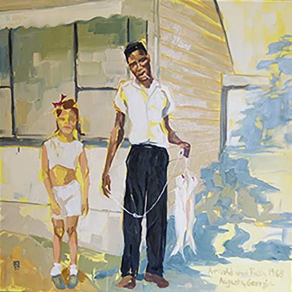 RUTH OWENS, Arnold and Ruth, 2017