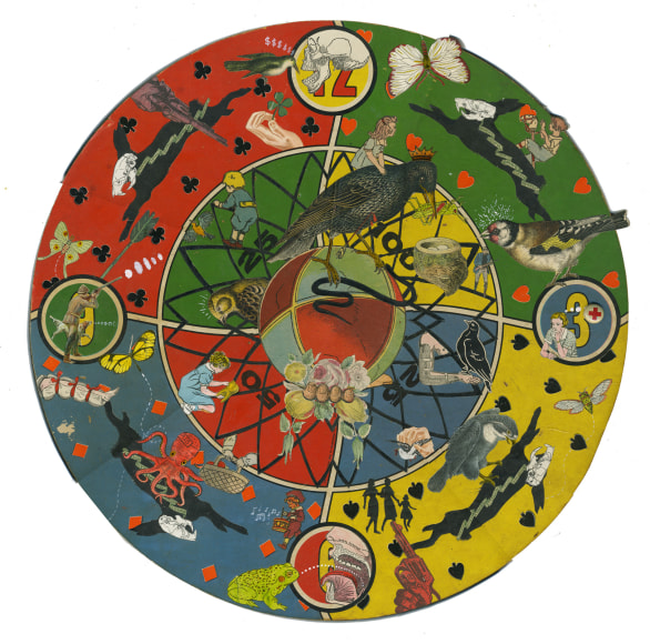 MICHAEL PAJON Open Wounds and Open Fire, 2014