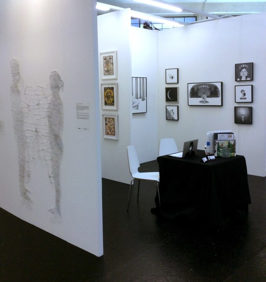 VOLTA 10 III JONATHAN FERRARA GALLERY booth c18, [Installation View]
