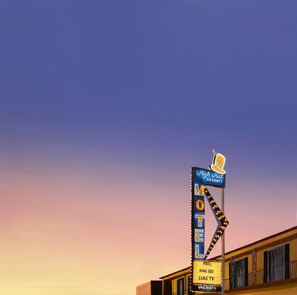 KRISTIN MOORE, High Hat Motel, 2021