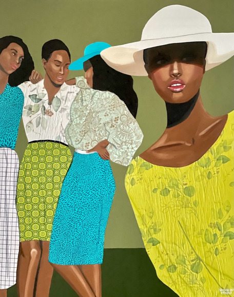 WENCKE UHL, Photobomb, 2023